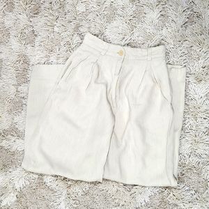 Giorgio Armani high-waisted capri pants